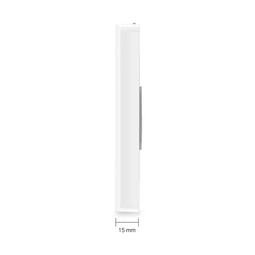TP-Link EAP235-Wall | Ponto de acesso | MU-MIMO, AC1200, Dual Band, 2x RJ45 1000Mb/s, montado na parede Ilość portów LAN4x [10/100/1000M (RJ45)]
