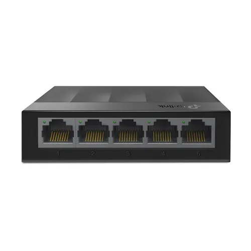 TP-Link LS1005G Anahtari, 5x RJ45 1000Mb/s Ilość portów LAN5x [10/100/1000M (RJ45)]
