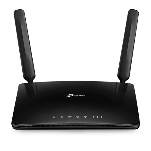 TP-Link TL-MR6500v | Router LTE | 2,4GHz, 300Mb/s, 4x RJ45 100Mb/s, 1x SIM, 1x RJ11 Częstotliwość pracy2.4 GHz