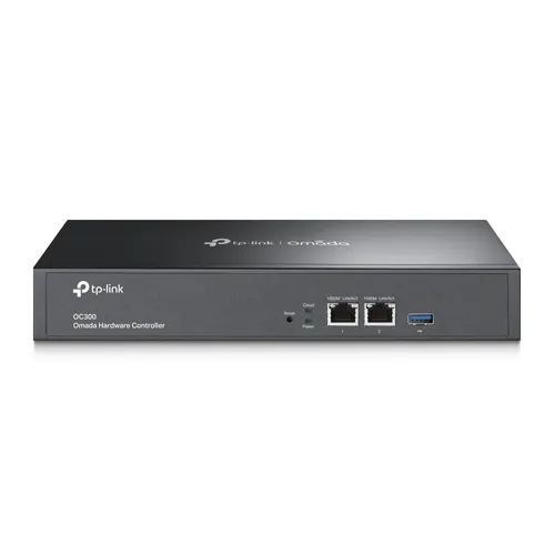 TP-Link OC300 | Controller hardware Omada | 2x RJ45 1000Mb/s, 1x USB CertyfikatyCE, FCC, RoHS