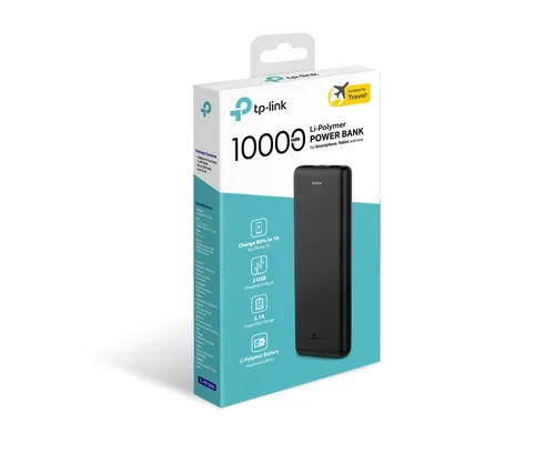 TP-Link TL-PB10000 | Banco de potencia | Powerbank, 10000mAh, 3x USB Diody LEDStatus