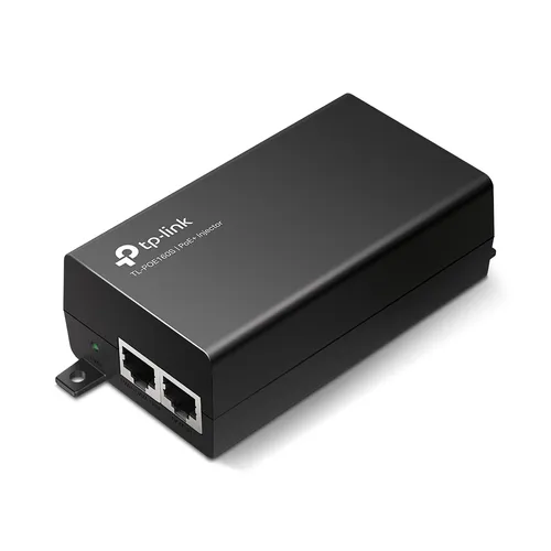 TP-Link TL-POE160S | PoE Injector | 2x RJ45 1000Mb/s, 30W, IEEE 802.3af/at Ilość portów LAN2x [10/100/1000M (RJ45)]
