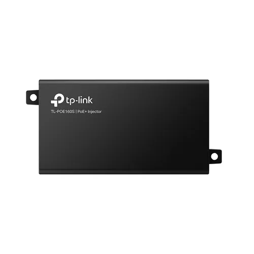 TP-Link TL-POE160S | PoE Injector | 2x RJ45 1000Mb/s, 30W, IEEE 802.3af/at Prędkość transmisji danychGigabit Ethernet