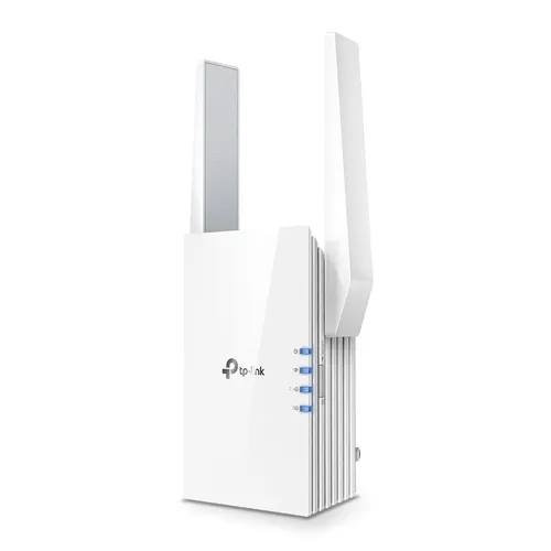 TP-Link RE505X | Zesilovač signálu WiFi | AX1500, Dual Band, 1x RJ45 1000Mb/s Częstotliwość pracyDual Band (2.4GHz, 5GHz)