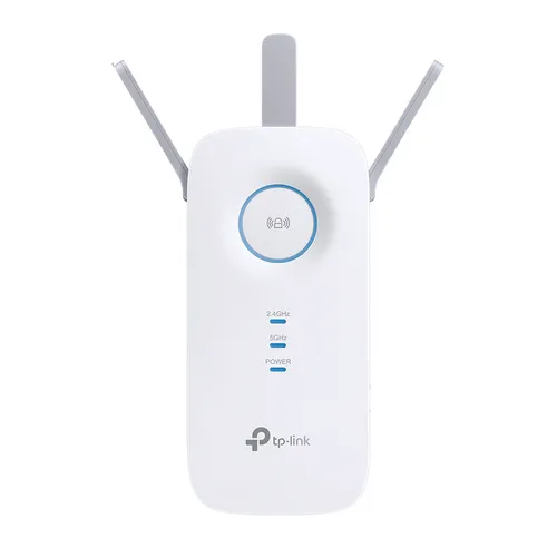 TP-Link RE550 | Wzmacniacz sygnału WiFi | AC1900, Dual Band, 1x RJ45 1000Mb/s Częstotliwość pracyDual Band (2.4GHz, 5GHz)