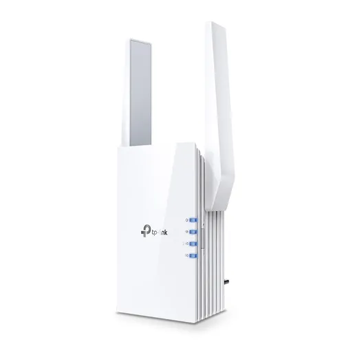 TP-Link RE605X | Zesilovač signálu WiFi | AX1800, Dual Band, 1x RJ45 1000Mb/s Częstotliwość pracyDual Band (2.4GHz, 5GHz)