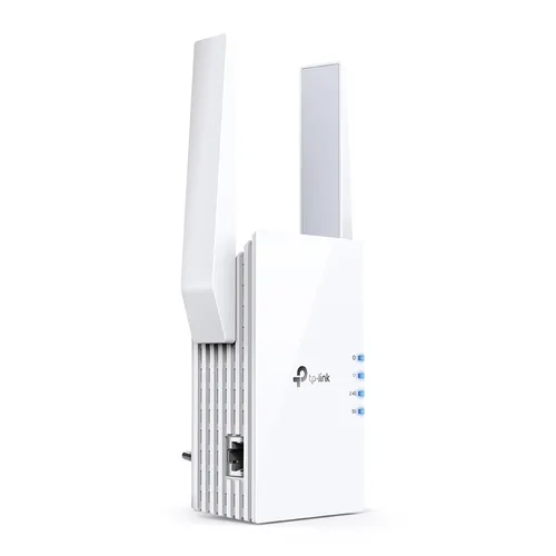 TP-Link RE605X WiFi Sinyal Genişletici, AX1800, Çift Bant, 1x RJ45 1000Mb/s Ilość portów LAN1x [100/1000M (RJ45)]
