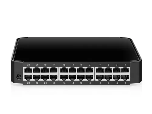 Switch TP-Link TL-SF1024M, 24x RJ45 100Mb/s, Desktop Standard sieci LANFast Ethernet 10/100Mb/s