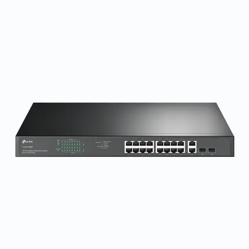 TP-Link TL-SG1218MP | Switch | 18x RJ45 1000Mb/s, 16x PoE+, 250W Ilość portów LAN18x [10/100/1000M (RJ45)]