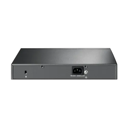 TP-Link TL-SG2210MP | Switch | 8x RJ45 1000Mb/s PoE+, 2x SFP, 150W Ilość portów LAN2x [1G (SFP)]
