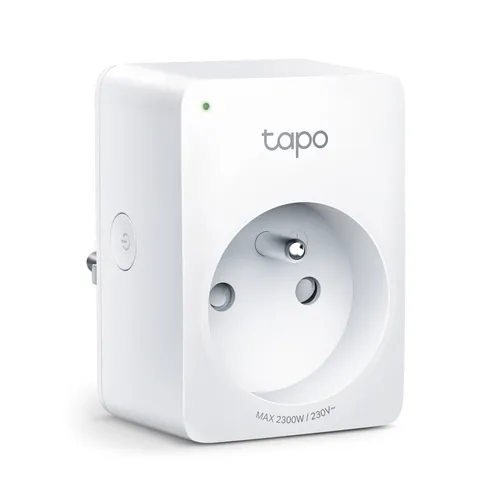 TP-Link Tapo P100 (1-Pack) | Enchufe inteligente WiFi | 2,4GHz, Bluetooth 4.2 CertyfikatyCE, RoHS