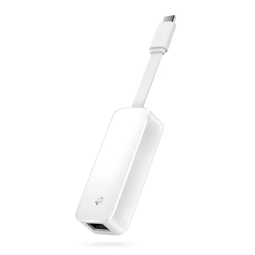 TP-Link UE300C | Karta sieciowa | 1x RJ45 1000Mb/s, USB-C Diody LEDStatus