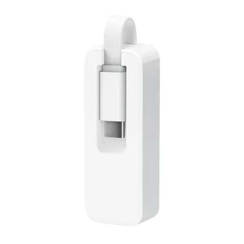 TP-Link UE300C | Karta sieciowa | 1x RJ45 1000Mb/s, USB-C Format złącza USBProsty