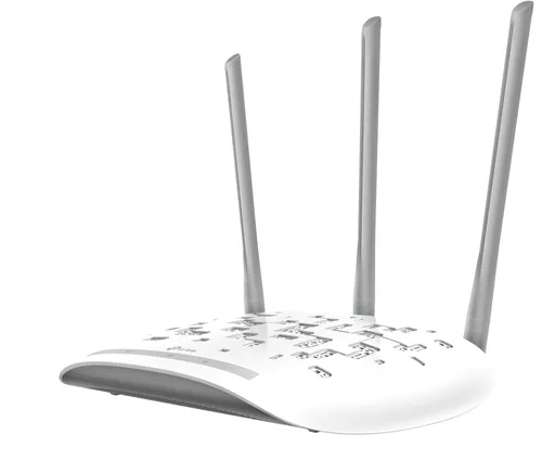 TP-Link TL-WA901N | Punkt dostępowy | N450, 1x RJ45 100Mb/s, Passive PoE Standardy sieci bezprzewodowejIEEE 802.11b