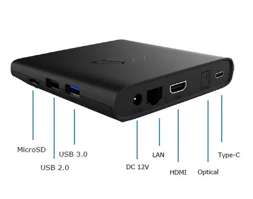Homatics Box Q | Android TV Box | 4K Ultra HD Wi-Fi Bluetooth HDMI  3