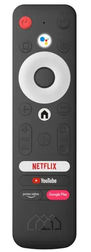 Homatics Box Q | Android TV Box | 4K Ultra HD Wi-Fi Bluetooth HDMI  4