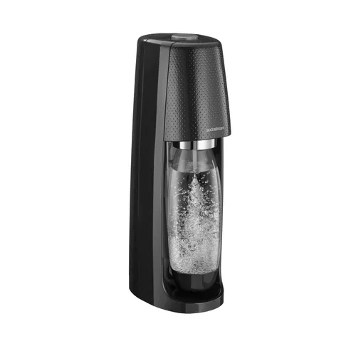 Ekspress SodaStream Spirit | 3 бутылки | Аппарат для газирования воды Kolor produktuCzarny, Przezroczysty