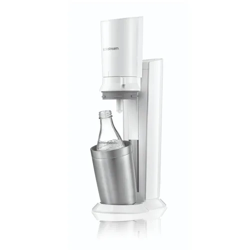 SodaStream Crystal 2.0 | Bílý | Saturátor Ładowarka saturatora dołączonaTak