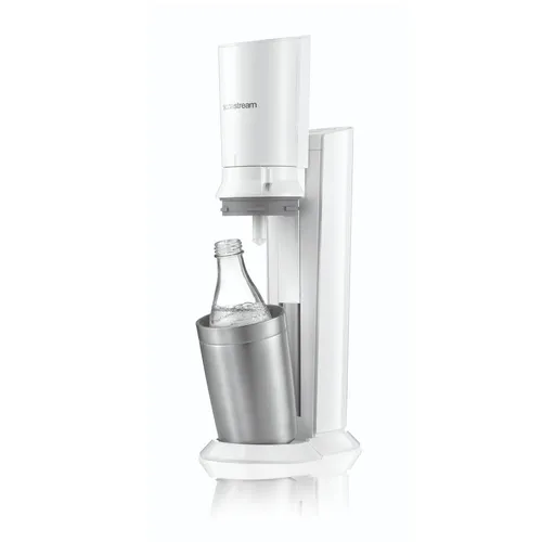 SodaStream Crystal | Blanco | Máquina de carbonatación de agua Kolor produktuStal nierdzewna, Biały