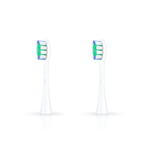 Oclean P2 | Cabezal de cepillo de dientes de repuesto | Paquete de 2, blanco 0