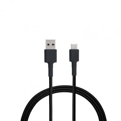 XIAOMI MI BRAIDED USB TYPE-C CABLE 100CM (BLACK) SJV4109GL