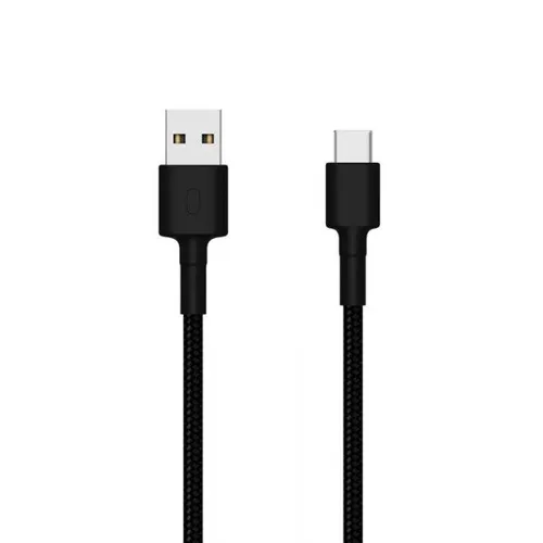 Xiaomi Mi Braided USB Type-C Cable Black | Cabo USB | 100cm, SJV4109GL Głębokość opakowania185