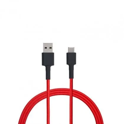 Xiaomi Mi Geflochtenes USB Typ-C Kabel Rot | USB Kabel | 100cm, SJV4109GL Długość kabla1