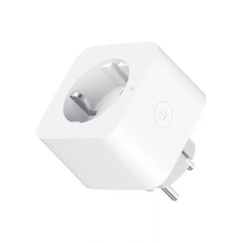 Xiaomi Mi Smart Plug Zigbee | Spina a muro | Zigbee, telecomando, GMR4014GL Kolor produktuBiały