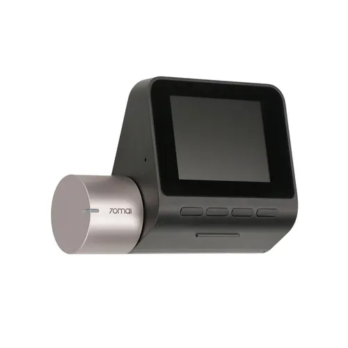 70mai Dash Cam Pro Plus+ Set (A500S+RC06) | Rejestrator samochodowy | Rozdzielczość 2.7K, GPS, WiFi Kolor produktuCzarny