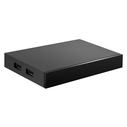 Infomir MAG520 | IPTV Set Top Box | 4K, HDR, HEVC, 1x HDMI 2.1, 1x RJ45, 2x USB 1