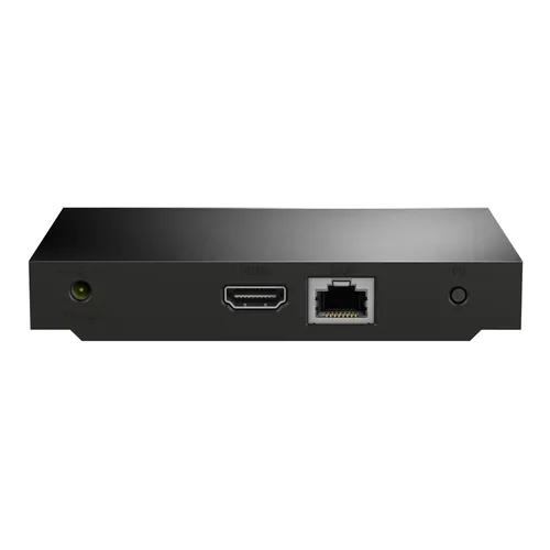 Infomir MAG520 | IPTV приставка | 4K, HDR, HEVC, 1x HDMI 2.1, 1x RJ45, 2x USB 2