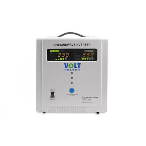 VOLT SINUS PRO UPS 2000E 12V 20A | Power supply | 2000W Moc UPS (VA)2000