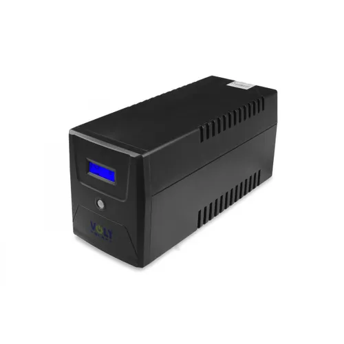 VOLT Micro UPS 2000/1200W | Komputerowy zasilacz awaryjny | 2x 9Ah Moc UPS (VA)2000