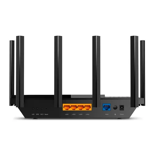 TP-Link Archer AX73 | Roteador Wi-Fi | WiFi6, AX5400, banda dupla, 5x RJ45 1000Mb/s Ilość portów LAN4x [10/100/1000M (RJ45)]
