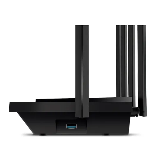 TP-Link Archer AX73 | Router WiFi | WiFi6, AX5400, Dual Band, 5x RJ45 1000Mb/s Ilość portów WAN1x 10/100/1000BaseTX (RJ45)
