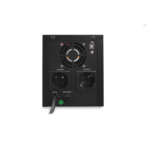 Micro UPS 3000/1800W | Počítačová Nouzová nabíječka | 4x 9Ah 1
