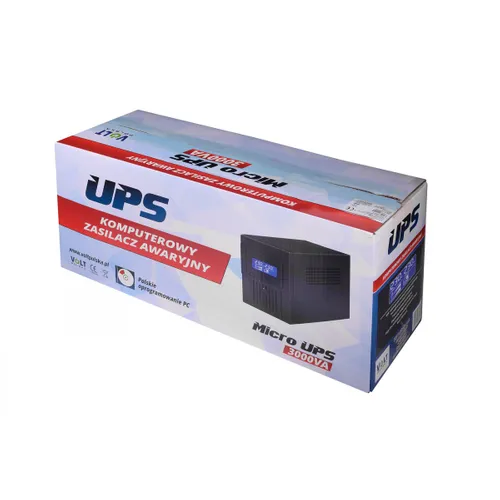 VOLT Micro UPS 3000/1800W | Power supply | 4x 9Ah 4