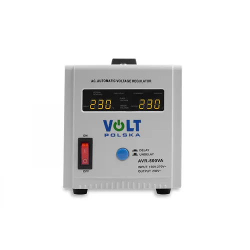 VOLT AVR 500 VA | Stabilizator napięcia | 500VA 2