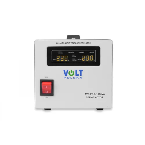 VOLT AVR PRO 1000 VA | Stabilizátor napětí  | 1000VA 2