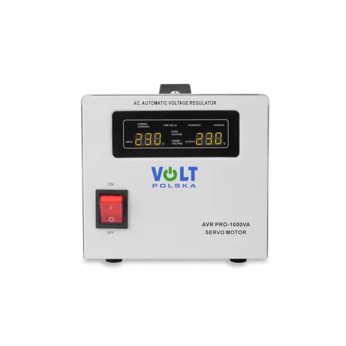 VOLT AVR PRO 1000 VA | Stabilizator napięcia | 1000VA 2