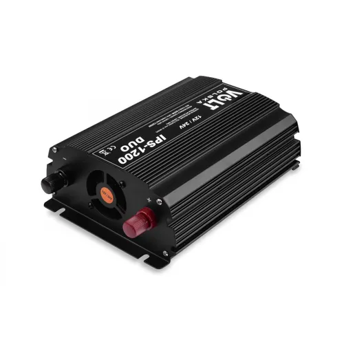 VOLT IPS 1200 DUO 12/24V | Power inverter | 600/1200W 12-24/230V 1