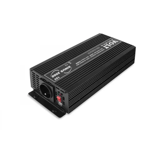 VOLT SINUS 2000 12V | Wechselrichter | 1000/2000W 12/230V 0