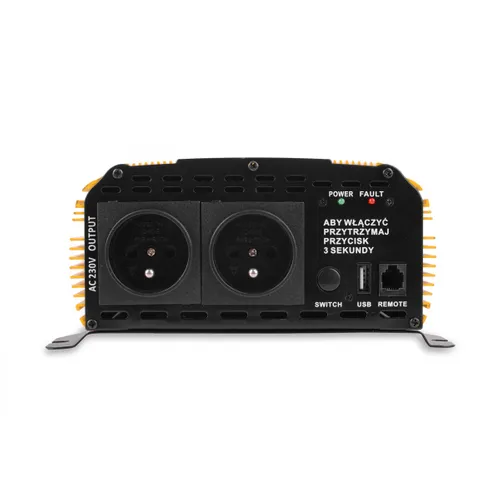 VOLT SINUS PLUS 1200 12V | Převodník napětí | 1200W, s ovládacím modulem 2