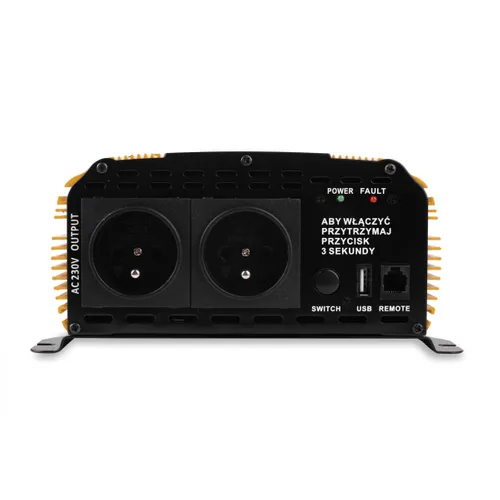 VOLT SINUS PLUS 1200 24V | Inverter di potenza | 1200W, con modulo di controllo 2