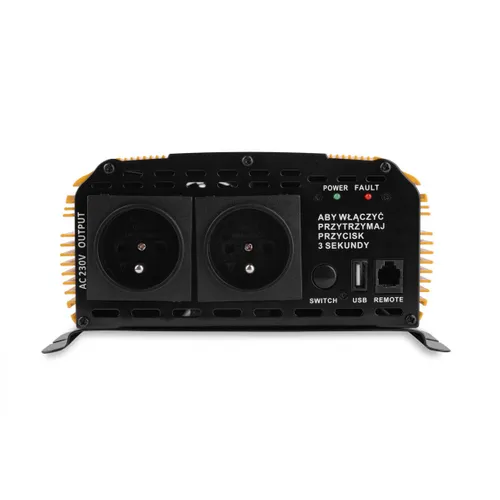 VOLT SINUS PLUS 3000 12V | Wechselrichter | 3000W, mit Steuermodul 2