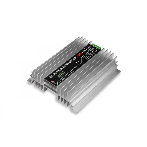 VOLT RED 16 24/12V DC/DC | Reduktor napięcia | 16A 24/12V Napięcie wyjściowe12V
