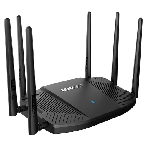 Totolink A6000R | Router WiFi | AC2000, Dual Band, MU-MIMO, 5x RJ45 1000Mb/s Częstotliwość wejściowa AC50/60