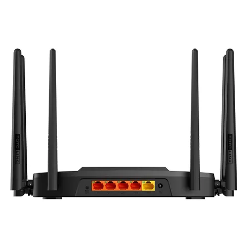Totolink A6000R | WiFi Router | AC2000, Dual Band, MU-MIMO, 5x RJ45 1000Mb/s Częstotliwość Wi-FiDual-band (2.4 GHz/5 GHz)