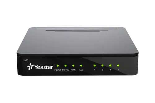 Yeastar S20 | Centrala telefoniczna VoIP | do 20 użytkowników 0