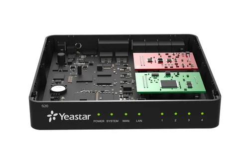 Yeastar S20 | Centrala telefoniczna VoIP | do 20 użytkowników 3